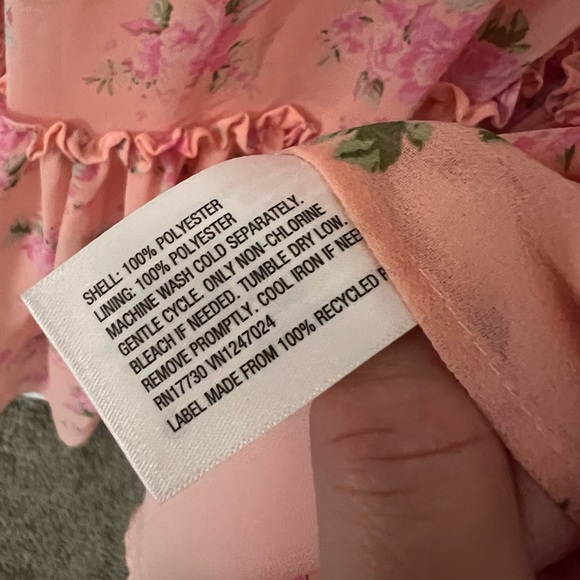 LoveShackFancy - Fleur Boho Dress - Picture 8 of 10